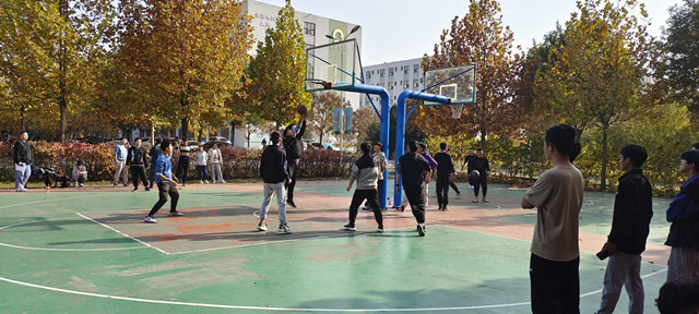 【完满班级】玩转篮球 指尖上的旋律——智能工程学院机制2102班完满班级活动
