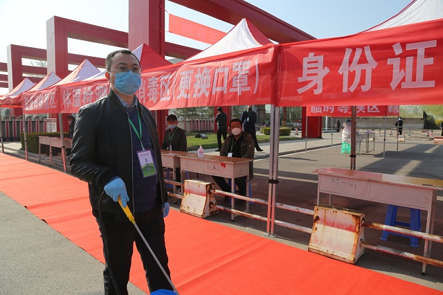 学工系统全力做好开学筹备工作