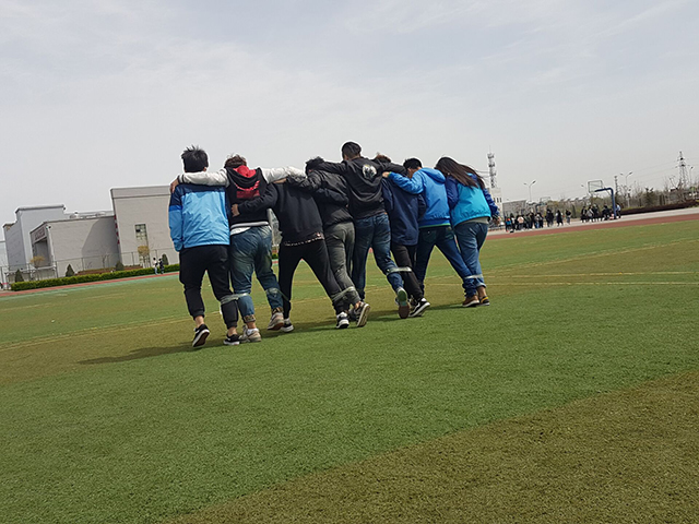 艺术传媒系2016级“共拼搏·同奋进”主题团活动日