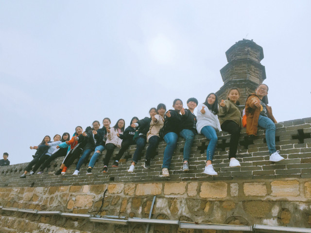 【完满班级】青春就是一场说走就走的旅程——环科1601班举办“体”味青春完满系列之登凤凰山活动