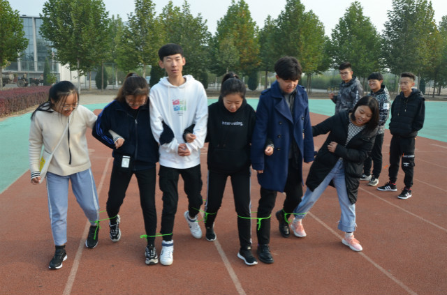 【完满班级】团结奋进 誓争第一——淬炼商学院十月完满班级主题活动（四十二）