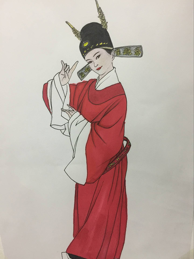 【完满班级】艺术传媒系环设1604班“献礼戏剧节”完满班级活动