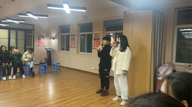 【完满班级】将热爱了熟于心 用梦想开创未来——外国语言文学系英语2003班、2007班完满班级活动