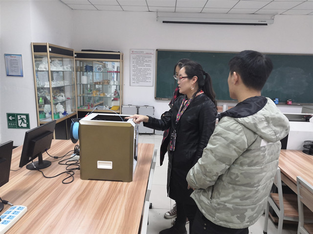 【1+1>2】智创未来 近距离感受3D打印魅力