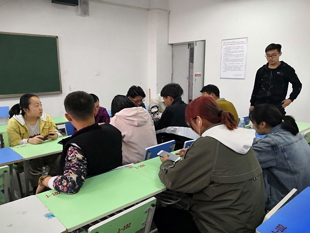 【完满班级】艺术传媒学院环设1804班王者荣耀争霸赛