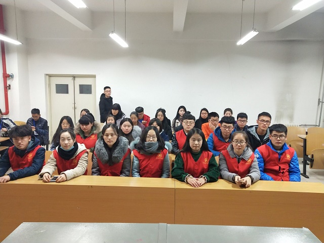 【完满班级】公益 与爱随行——淬炼商学院举办“善行青春”主题活动（四十八）