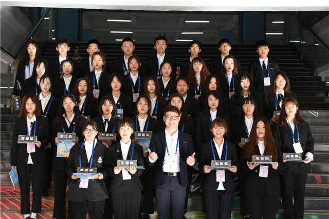 【青马工程】一定要站在自己热爱的世界里 闪闪发亮