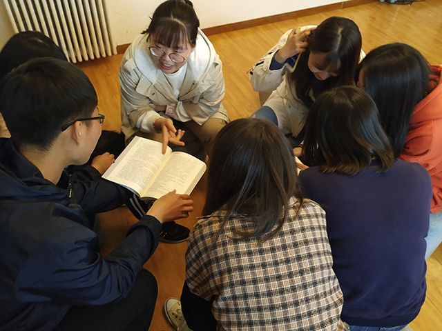 【完满班级】品味经典 书香千里——食品与环境学院动医1803班完满班级活动