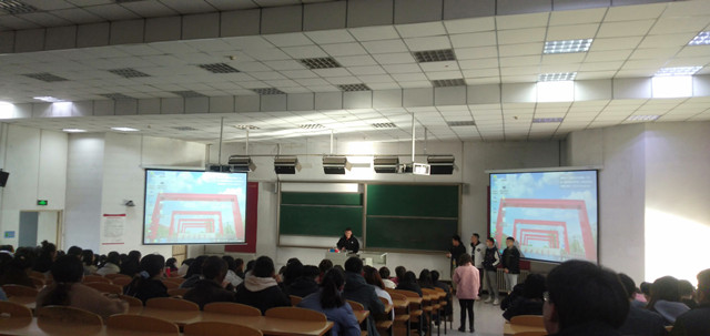 【辅导员说完满】“考研”直追 每一天都是人生限定——淬炼·国际商学院2021级“辅导员说完满”专题活动