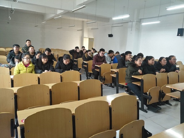 【完满班级】“暖阳俏佳人”——环科系开展完满班级汇总活动