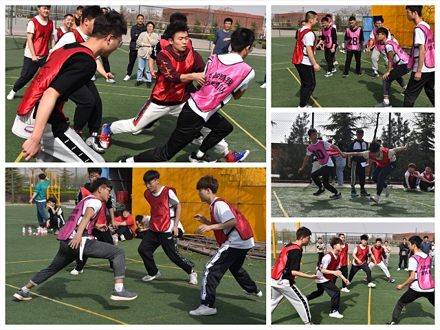 “太行+智工”看双院勇士智慧的比拼 力量的角逐——太行书院成功举办卡巴迪项目推广赛第二期活动