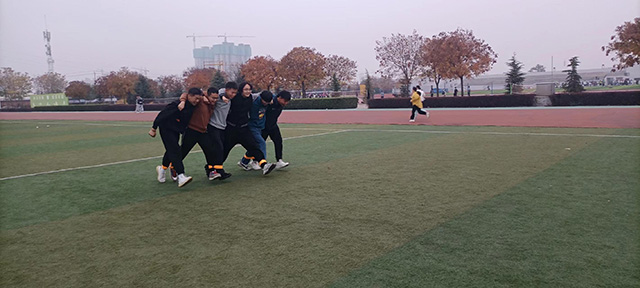 【完满班级】我运动 我快乐——大数据学院、信息工程学院计科2211班完满班级活动