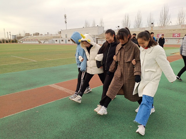 【完满班级】两人三足齐步走 团结一心你我他——大数据学院、信息工程学院物联1901班