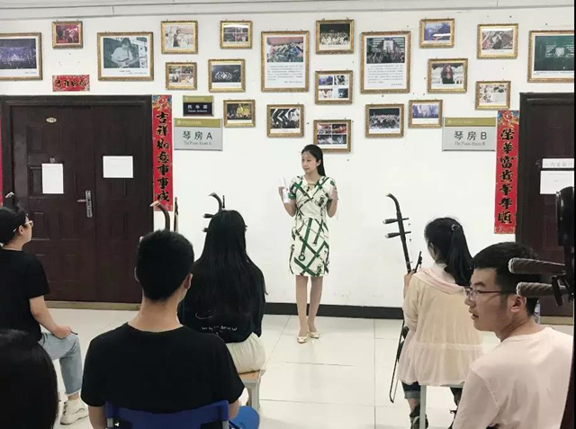 【信院力量·大艺团】大学生艺术团6月活动回顾