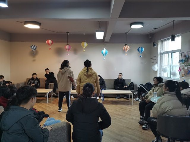 【完满班级】勿忘同窗意 长存校园情——食品与环境学院土管1901班完满班级活动