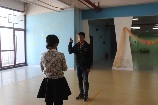 环科系“情谊相识月”子活动之校园学生对对碰