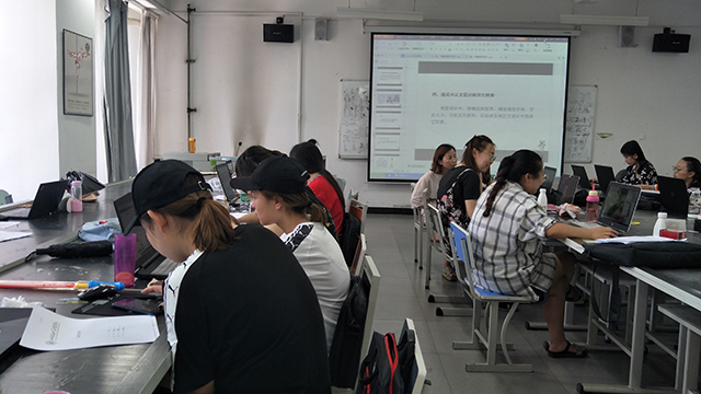 【完满班级】善意成签 公益同行——艺术传媒学院视觉1602班举办公益书签设计活动