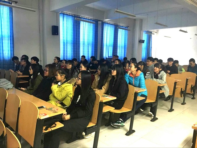 【完满班级】环科系举办“青春与电影”完满班级系列活动(三)