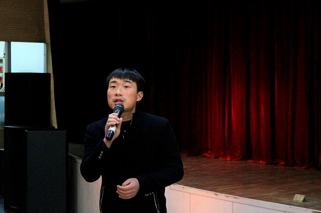 【辅导员说完满】文化与传统齐飞 时代共精神一色——环科系辅导员说完满