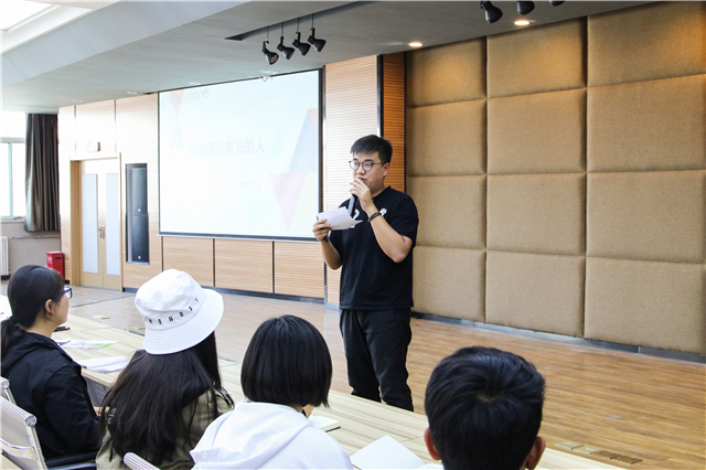 志愿发声第23期:聆听志愿者的“心”声——“志愿者·当我遇见你”活动顺利举行