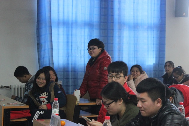 环科系举办“学长计划 百花讲堂”·我的迤逦年华