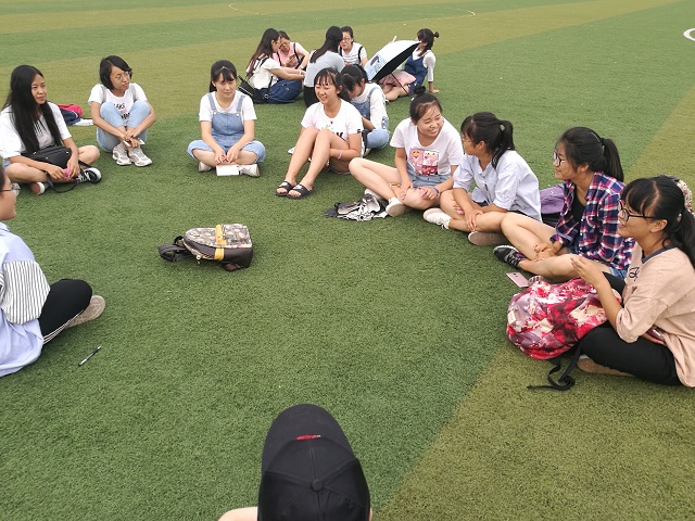【完满班级】青春是一场修行——工管系“话远方·致青春”主题活动(十九)