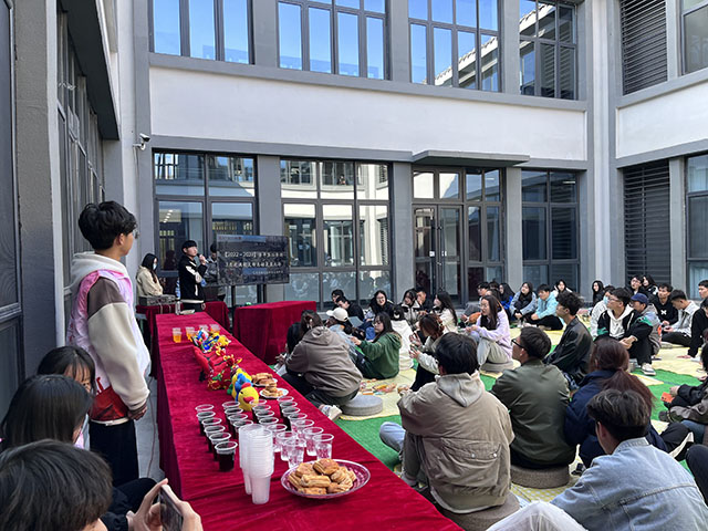 凝聚支部“盛宴” 共赏时代活力——三月完满团支部总结复盘大会