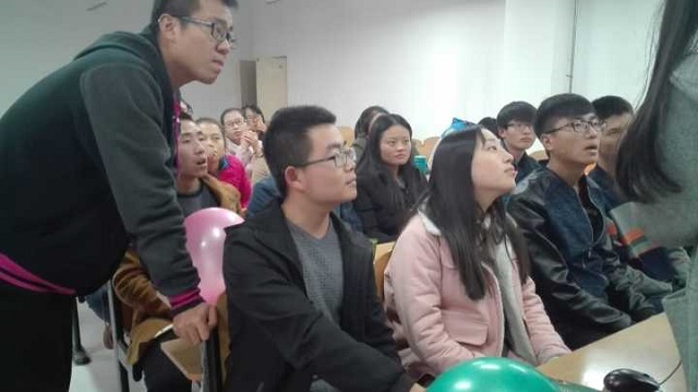 【完满班级】环科系“青春与电影”完满班级系列活动(五)
