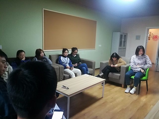 【完满班级】用心传递爱——食品与环境学院食安1702班完满班级