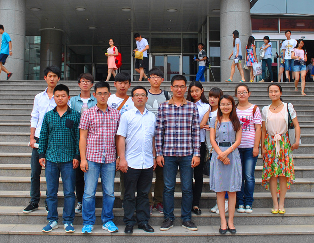 新一届校级学生组织主席团赴山西大学参观学习