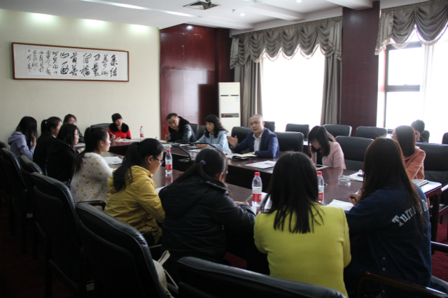 院团委·学生会赴山西青年报参观学习