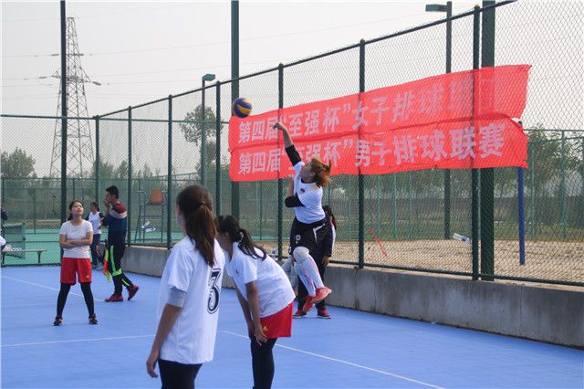你,与中国女排如此相似——机电女排上演华丽逆袭