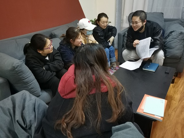 导师引领助力成长 砥砺前行共待芬芳