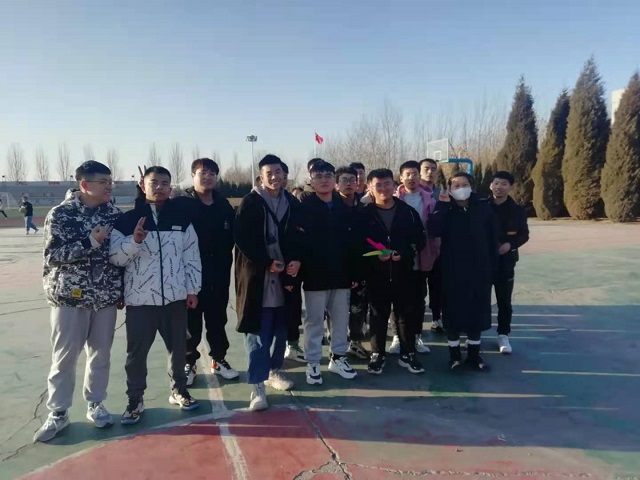 【完满班级】我运动 我健康——大数据学院、信息工程学院计科2112班完满班级活动