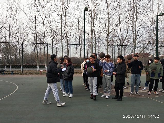 【完满班级】青春在跳跃 生命在欢腾——食品与环境学院园林1902班完满班级活动