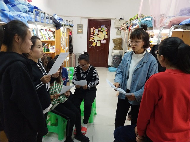 【完满班级】暖春三月 诚信护航                                                   ——环科系园林1603班开展完满班级活动