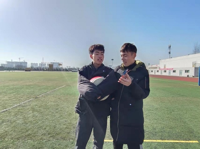 【完满班级】精彩只因你我同行——远景2104班完满班级活动