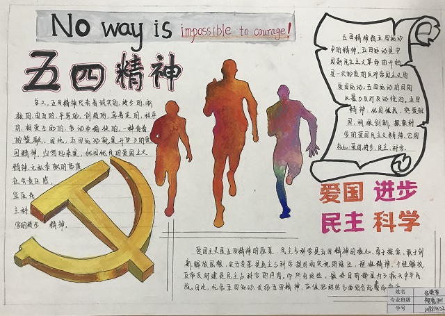 【忆“五四”】弘扬“五四”精神 擦亮青春最亮丽的底色