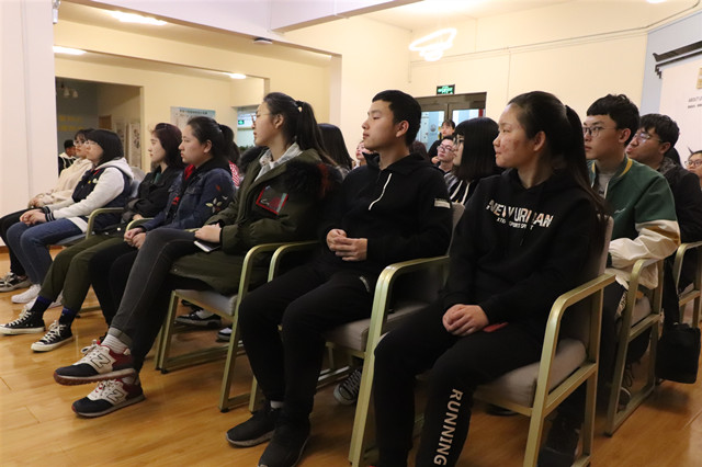 学长计划第623期:完善自身集体 引路共筑新章——“文明高雅 乐学善思”经济与管理学院学长计划第六期第十讲