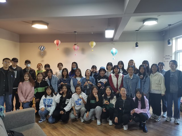 【完满班级】厨房小达人——淬炼·国际商学院财务2003班完满班级活动