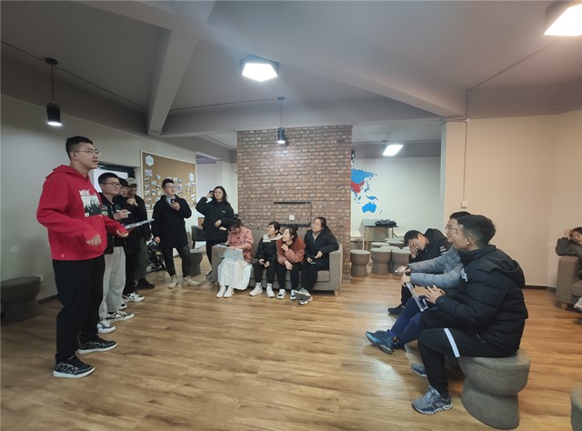 【完满班级】淬炼商学院12月完满班级主题活动纪实（三十七）