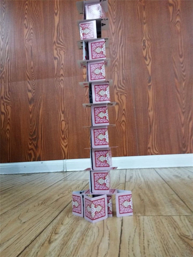 【完满班级】垒出团结和艺术——机电工程系机制1604班“你所创想不到的搭牌”完满班级活动