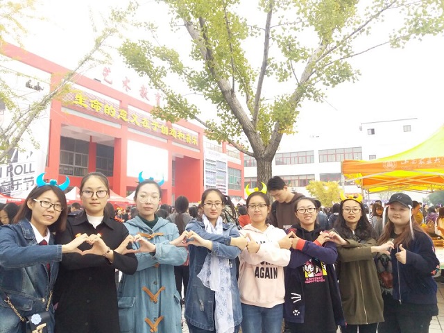极限挑战 勇敢前行——环科系16级土管专业举办“体味青春”完满系列活动