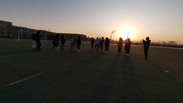 【完满班级】尽显竞技风采，体验运动快乐——远景1904班11月完满班级活动