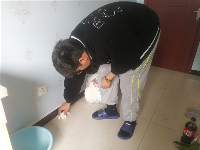 建党百年 爱护环境——服装1701班完满班级活动