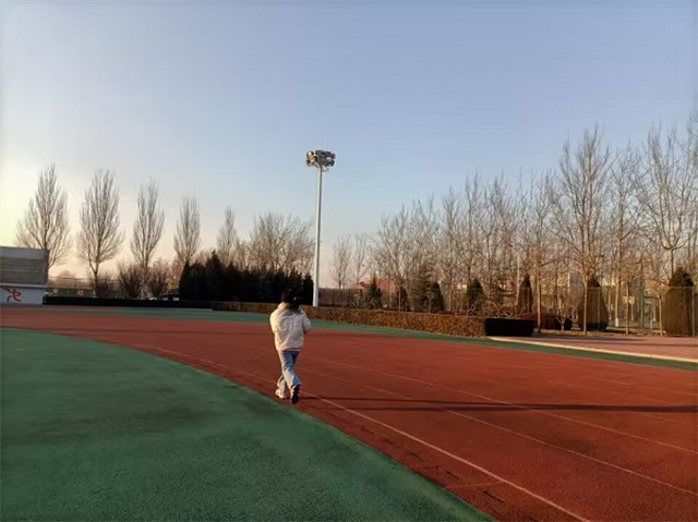 【完满团支部】快乐伴左右 锻炼就健康——远景学院远景2006班完满团支部活动