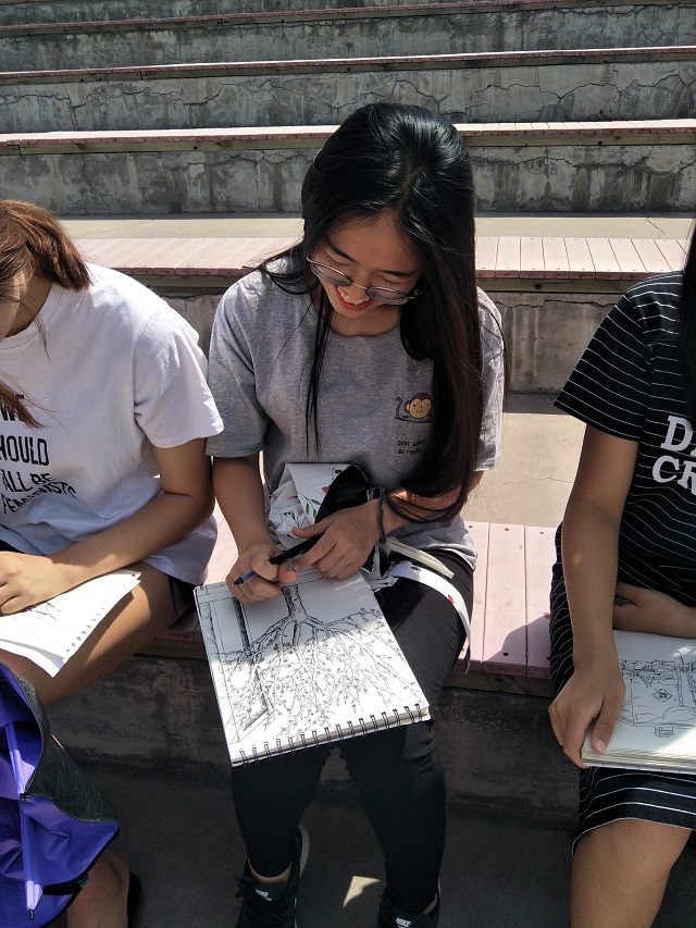 【完满班级】我眼中的万千世界——艺术传媒学院环设1601、1605班举办“稍纵即逝 江南留影”手绘速写展