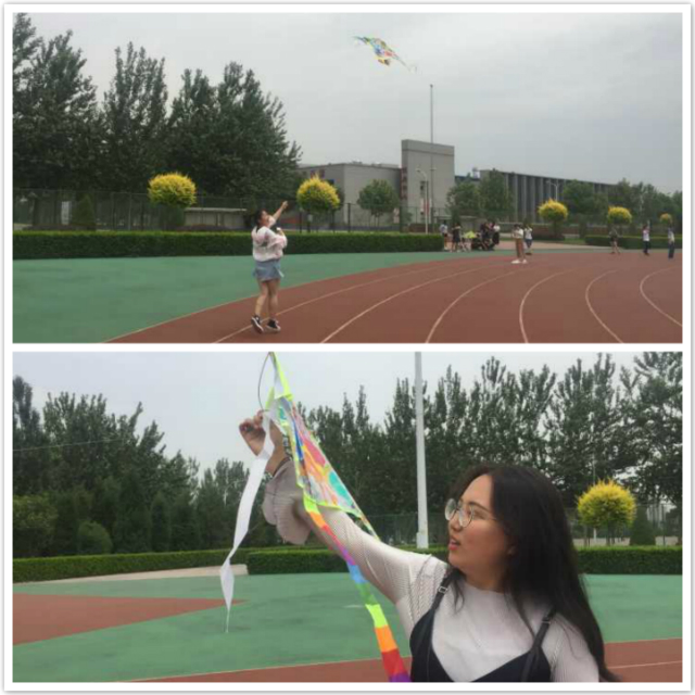 【完满班级】体育公益相相辉映 篮球风筝现完满精神——经济与管理学院六月份完满班级系列纪实（三）