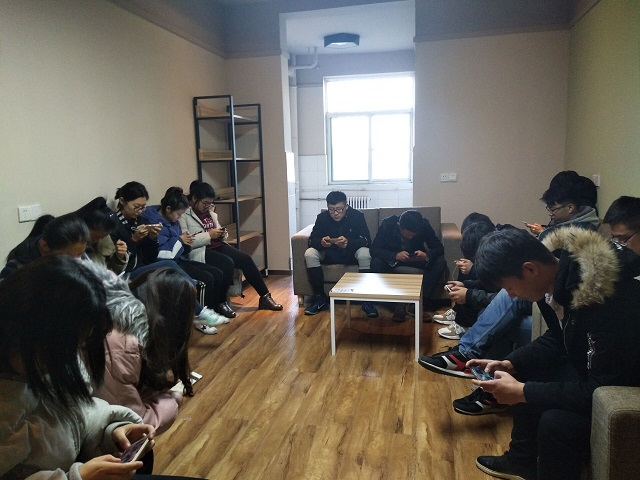 【完满班级】荣耀之战 创显竞技精神——淬炼商学院“创”享青春主题活动（十七）