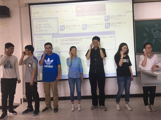 【完满班级】工管系“品戏剧·论古今”主题活动(十七)